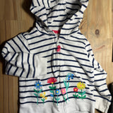 Floral Stripe Jacket | 9-12 mo | Carter's