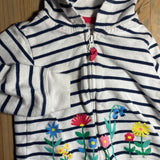 Floral Stripe Jacket | 9-12 mo | Carter's