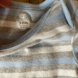 Striped Short Sleeve Onesie | Koala Baby