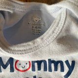 Mommy Makes me Happy Short Sleeve Onesie | Koala Baby