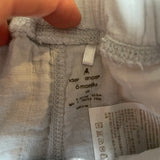 Blue Muslin Shorts | Aden & Anis