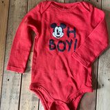 Oh Boy! Mickey Long Sleeve  | Disney