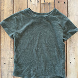 Plain Gray Green T-Shirt  | Cat & Jack