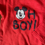 Oh Boy! Mickey Long Sleeve  | Disney