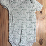 Crocodile Onesie | 12-18 mo | Carter's