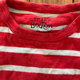 Red Striped T-Shirt | Mini Boden