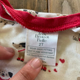 Puppy Love Pajama Set | 2T