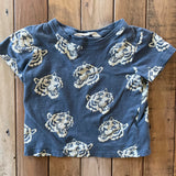 Blue Tiger Shirt | 2T | H&M