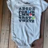 I Love U Onesie