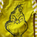 The Grinch Pajama Set | 2T