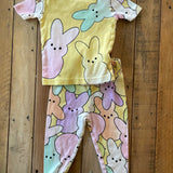 Peeps Pajama Set | 2T | Peeps