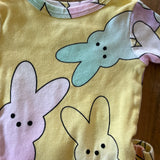 Peeps Pajama Set | 2T | Peeps