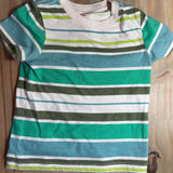 Green Stripe Shirt | 12-18 mo | Cat & Jack