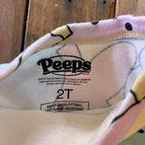 Peeps Pajama Set | 2T | Peeps
