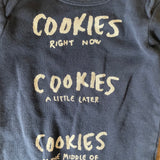 Cookies, Cookies, Cookies Long Sleeve | American Apparel