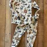 Animal Pajama Set | 2T | Member's Mark