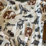 Animal Pajama Set | 2T | Member's Mark