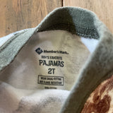 Animal Pajama Set | 2T | Member's Mark
