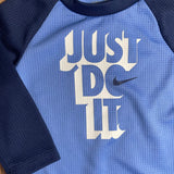 Just Do It Long Sleeve | 9-12 mo | Nike