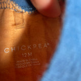 Quilted Sweatshirt | 9-12 mo | Chick Pea