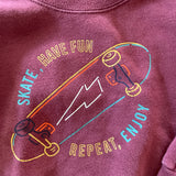 Skate Have Fun Sweatshirt | 2T | Garanimals