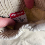 Khaki Jogger Pants | 9-12 mo | Wrangler