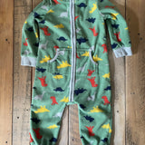 Fleece Zip Up Jumpsuit | Carter's