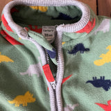 Fleece Zip Up Jumpsuit | Carter's