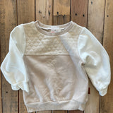 Quilted Crewneck | Lila & Jack
