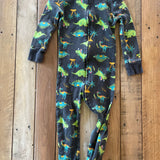 Dino Zip Up Pajama | 2T | Old Navy