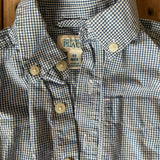 Blue Button Up Long Sleeve | Children's Place