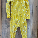 Yellow Footless Pajamas | Carter's