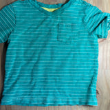 Green Stripe T-Shirt | 18-24 mo | Cherokee