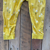 Yellow Footless Pajamas | Carter's