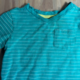 Green Stripe T-Shirt | 18-24 mo | Cherokee