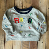 Roar Dinosaur Crewneck | Gap