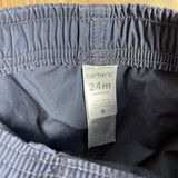 Blue Pocket Shorts | 18 - 24 mo | Carter's