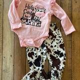 Holy Cow I'm Cute Set | 3-6 mo