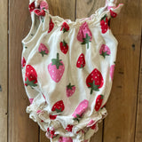 Strawberry Onesie | 3-6 mo | Old Navy