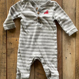 Subtle Truck Striped Romper | Carter's
