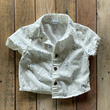 Button Up Bunny Shirt | Old Navy