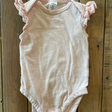 Baby Pink Ruffle Onesie | 3-6 mo | Nordstrom