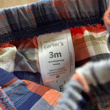 Plaid Shorts | Carter's