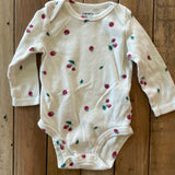 Strawberry Onesie | 3-6 mo | Carter's