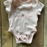 Kitty Short Sleeve Onesie | Old Navy