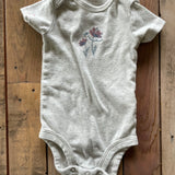 Dainty Flowers Short Sleeve Onesie | Carter's