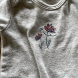 Dainty Flowers Short Sleeve Onesie | Carter's