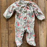 Bright Flowers Snap Up Romper | Carter's