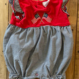 4th of July Romper | 3-6 mo