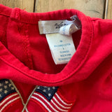 4th of July Romper | 3-6 mo